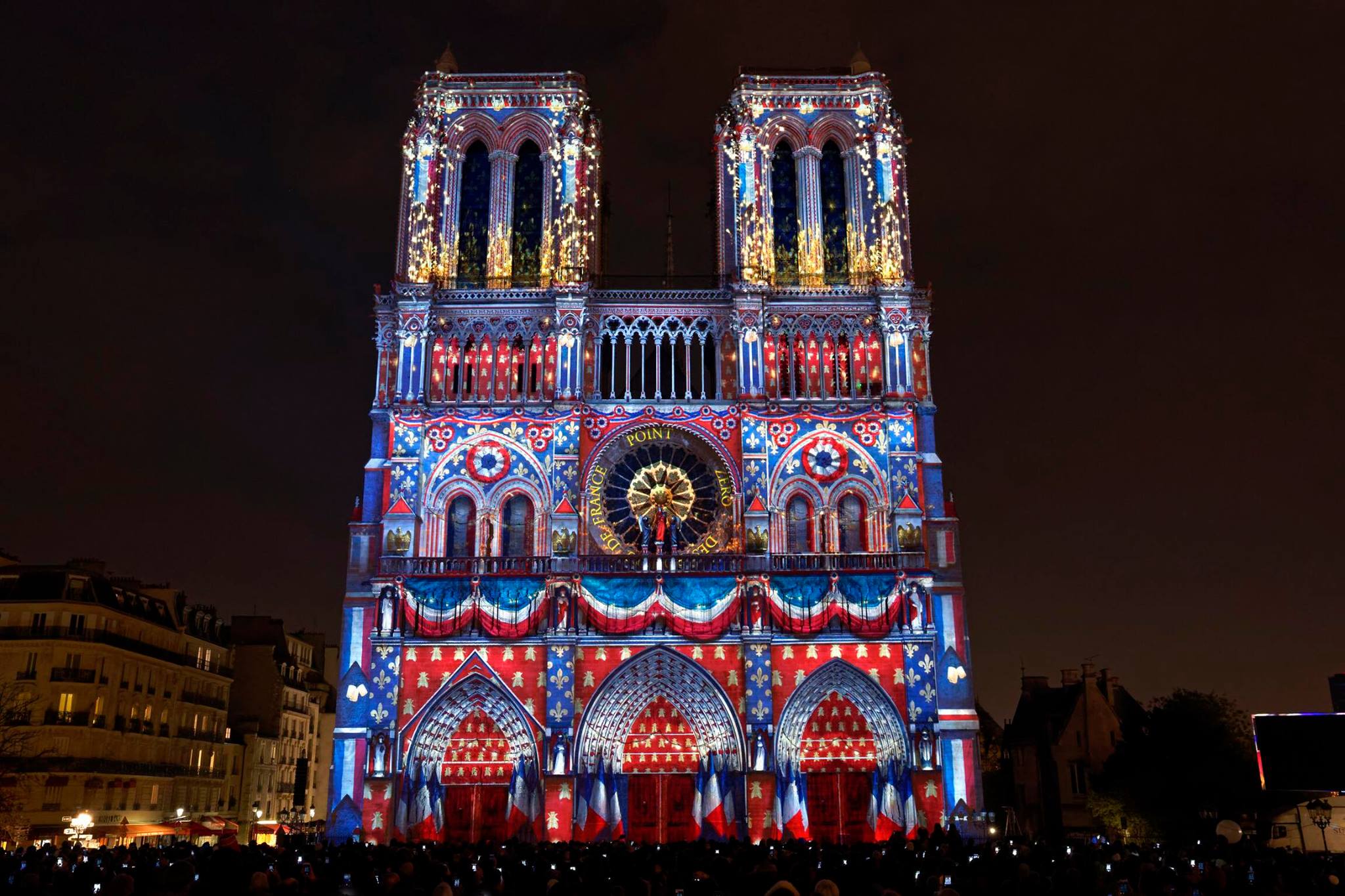 Facebook/ Notre-Dame de Paris 