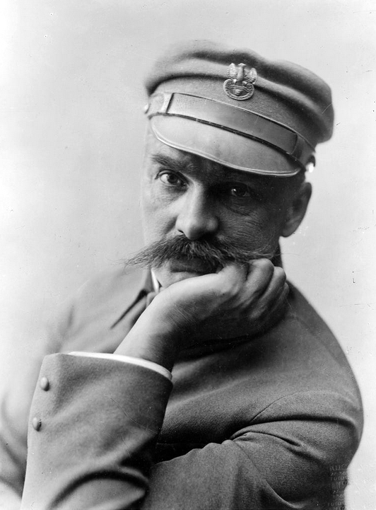 Józef Piłsudski, fot. wikimedia