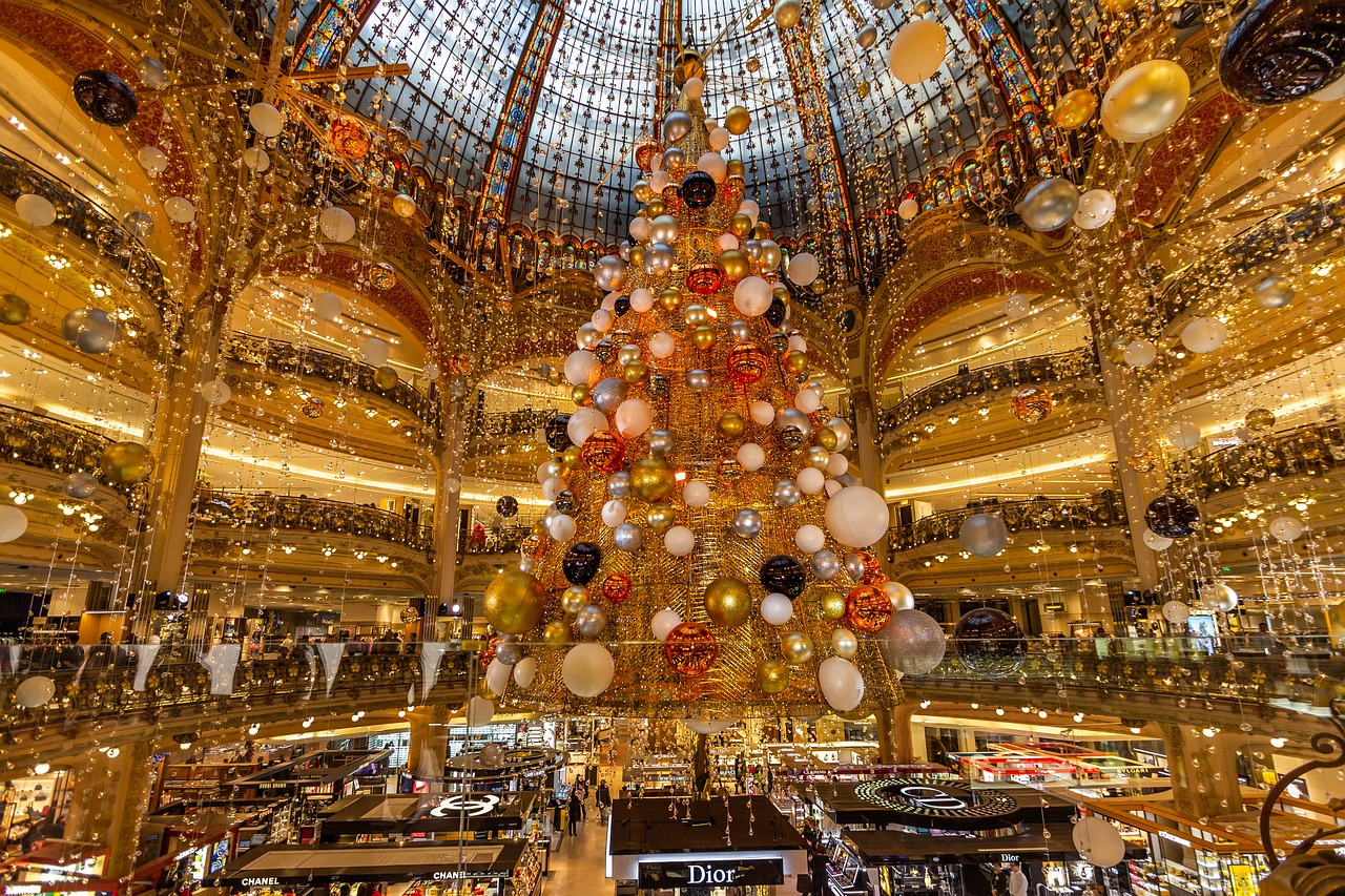 Galeries Lafayette Paris/Fot. Pixabay