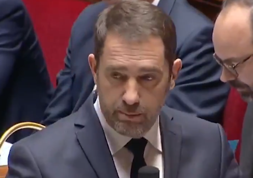 Twitter Christophe Castaner