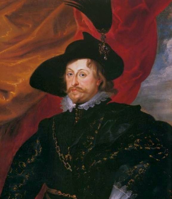 Władysław IV na obrazie Rubensa, 1624 r. fot. wikimedia (domena publiczna)