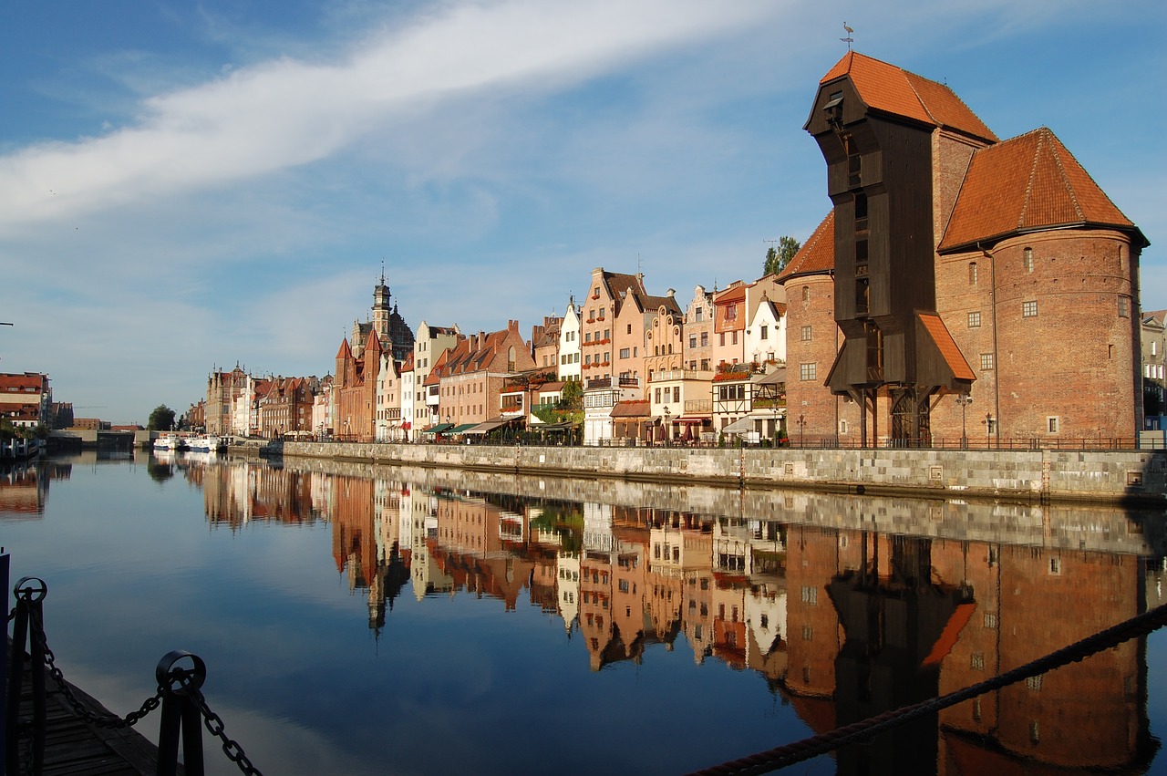Gdańsk. Starówka/fot. Pixabay 