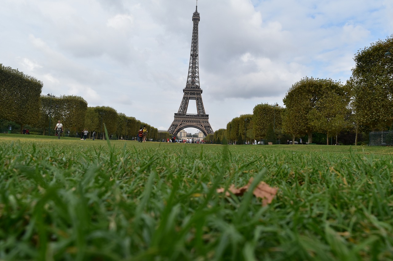 Paryż. Pola Marsowe/fot. Pixabay 