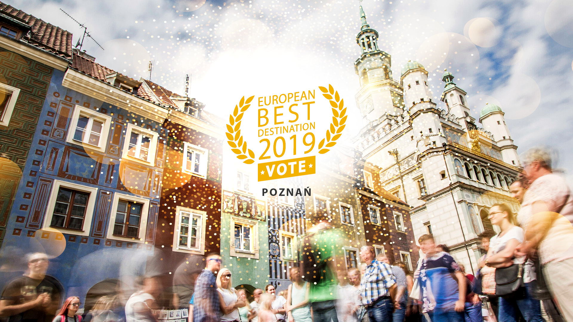 Poznań bierze udział w konkursie na najlepszy cel podróży w Europie / Fot. paryz.msz.gov.pl