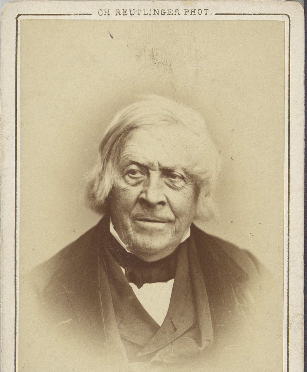 Jules Michelet, ok. 1873 r., fot. wikimedia (domena publiczna)