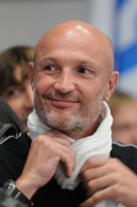 Frank Leboeuf w 2011 r., fot. Football.ua, wikimedia ang.