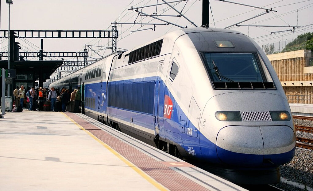 Pociąg TGV Duplex (SNCF), fot. wikimedia en