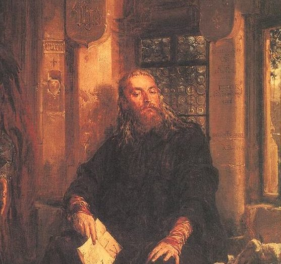 Władysław Biały w Dijon (fragment), Jan Matejko, fot. wikimedia (domena publiczna)