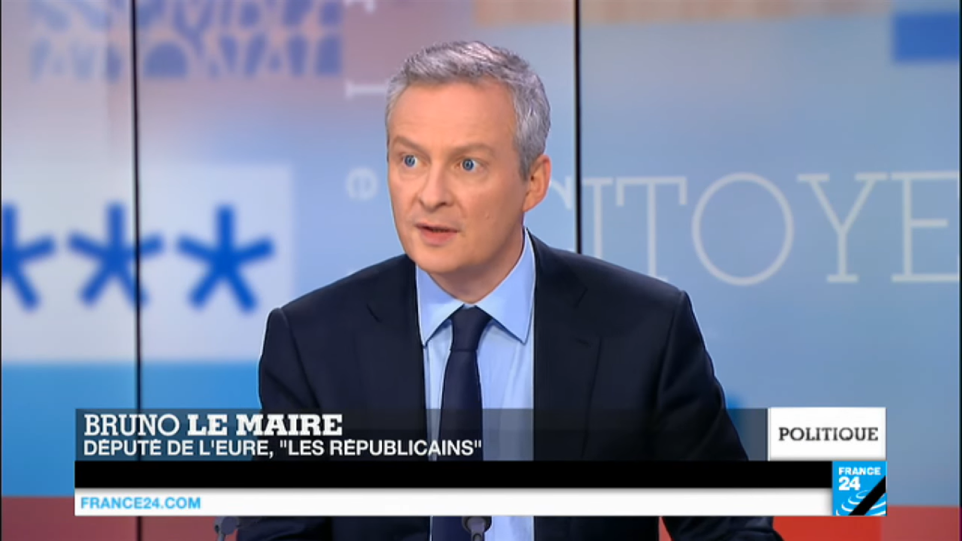 Bruno le Maire, fot. France24