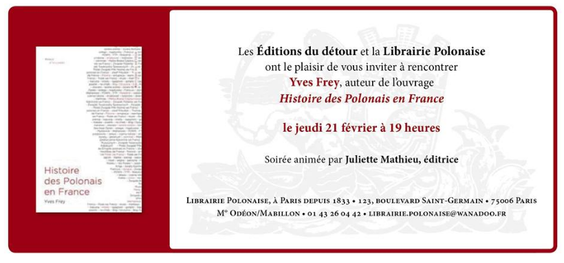 Facebook/Libraire Polonaise