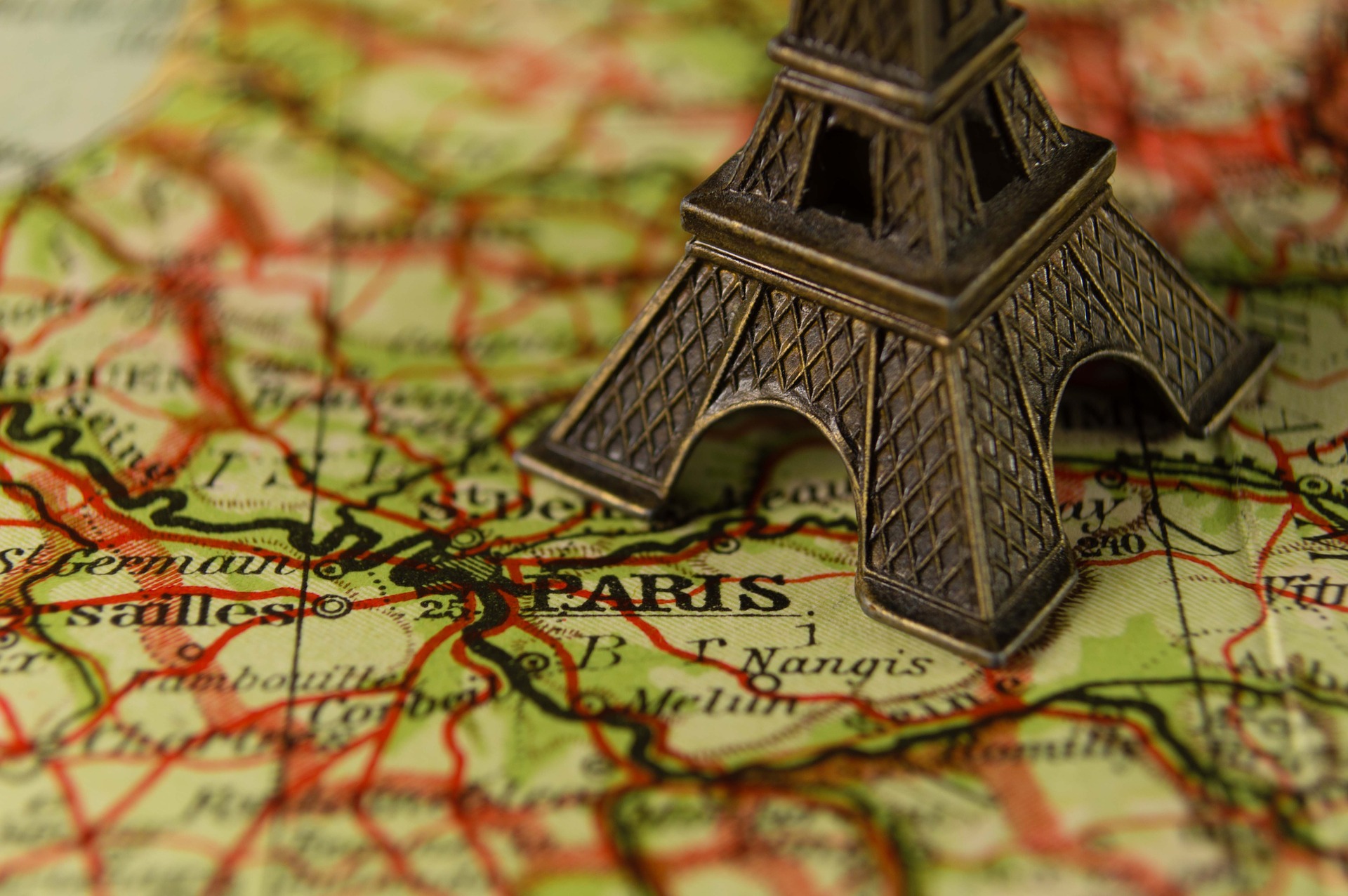 W 2018 roku Paryż i region paryski odwiedziła rekordowa liczba turystów / Fot. Pixabay