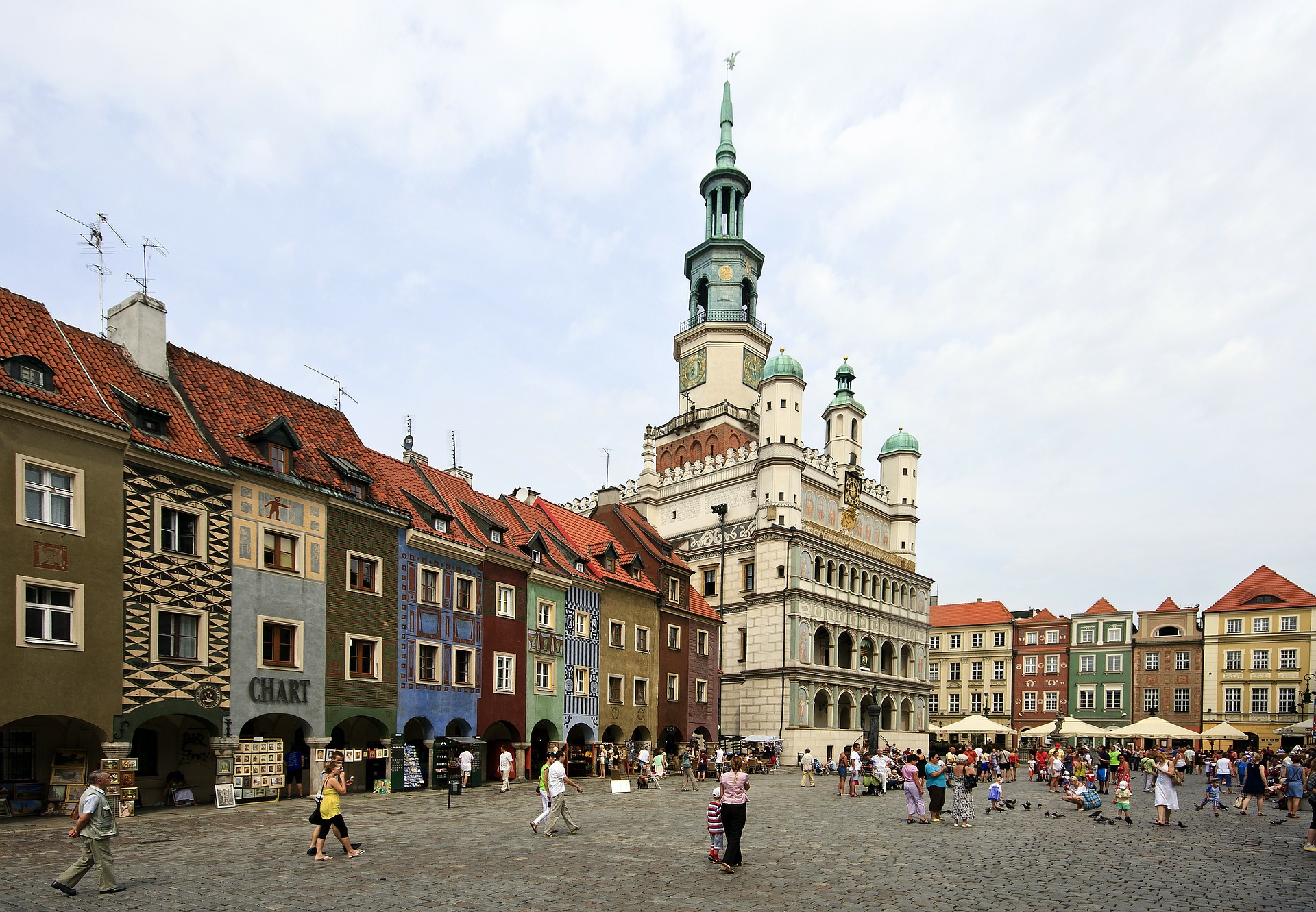 Poznań zajął piąte miejsce w europejskim plebiscycie. / Fot. Pixabay