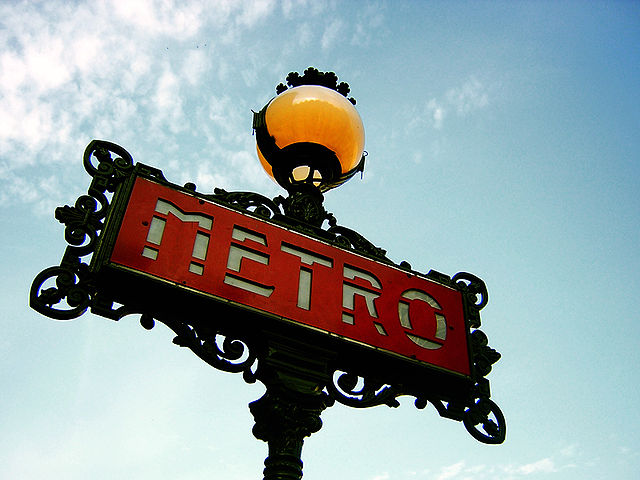 Metro w Paryżu, fot. Fabio Venni, wikimedia