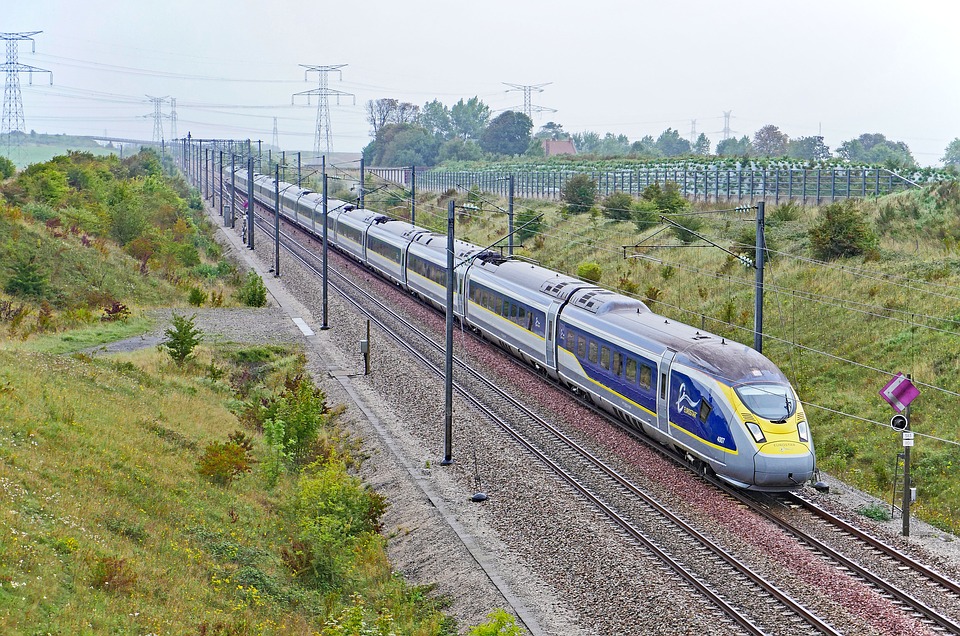 Pociąg Eurostar/Fot. Pixabay