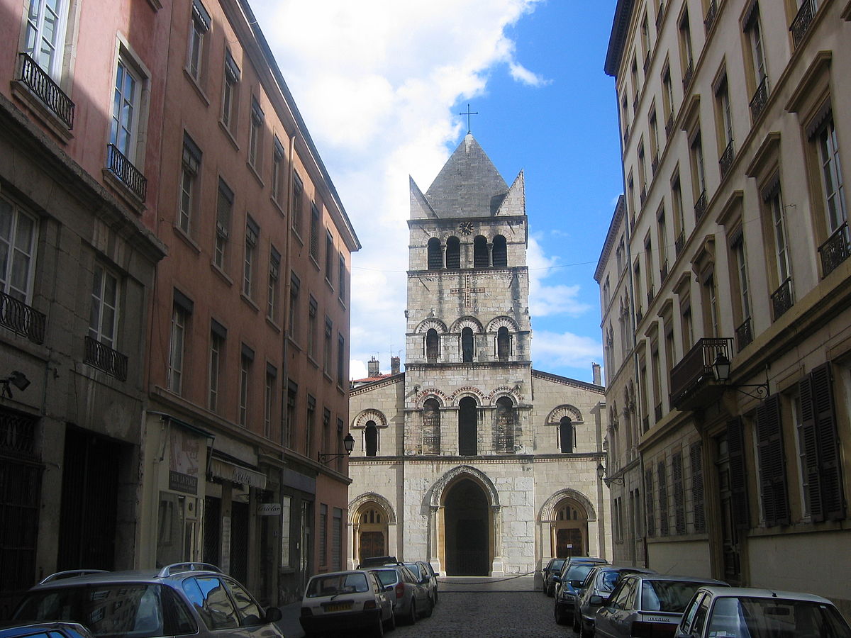 Saint Martin d’Ainay, marzec 2005, fot. arno, wikimedia (na licencji CC BY-SA)