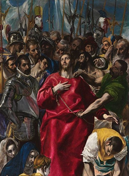 El Greco, Obnażenie z szat, fot. wikimedia (domena publiczna)