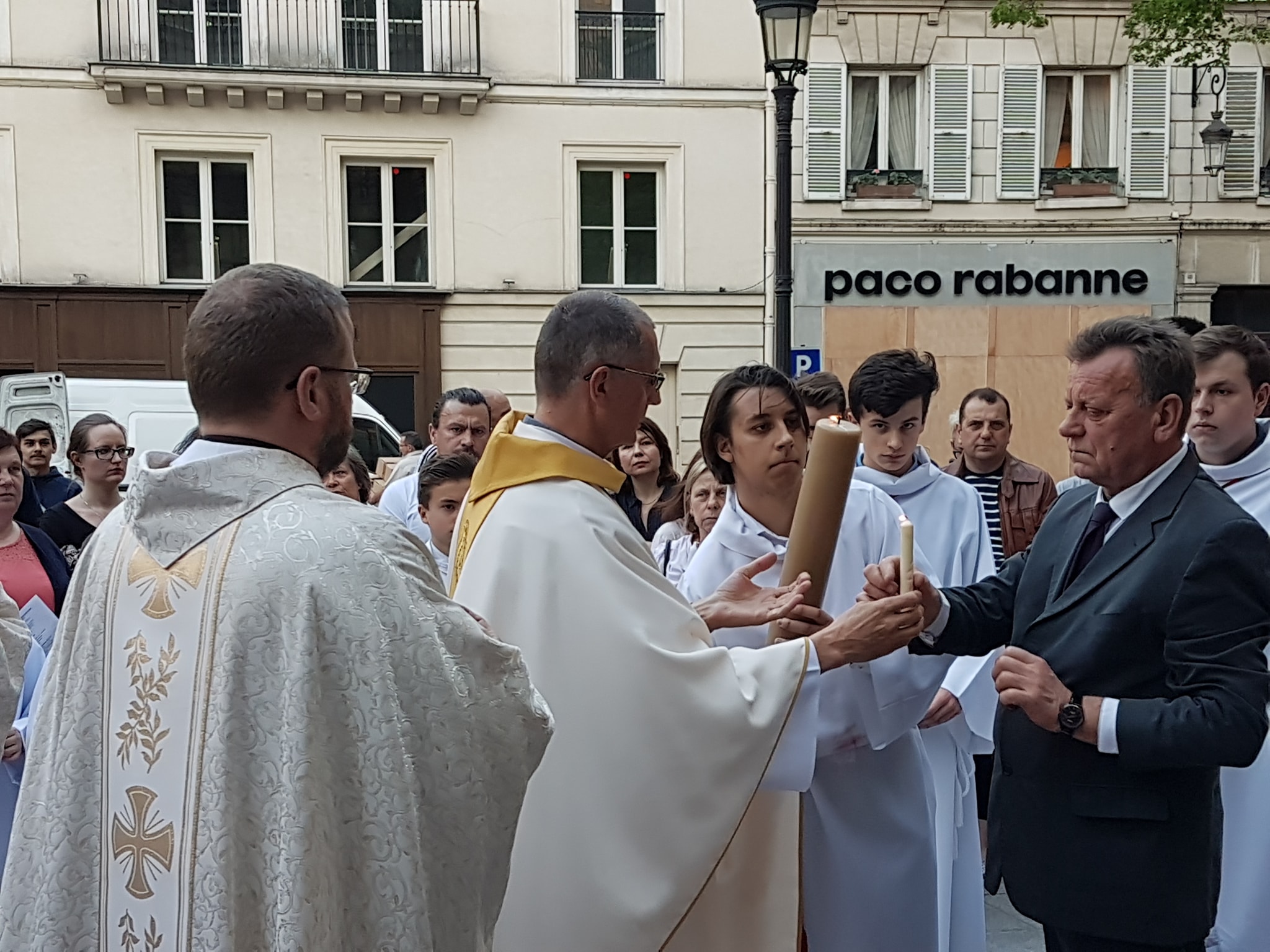 Polska parafia Wniebowzięcia Najświętszej Maryi Panny „Concorde” w Paryżu