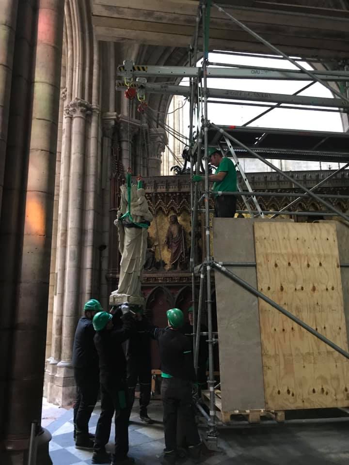 Fot. Facebook Cathédrale Notre-Dame de Paris