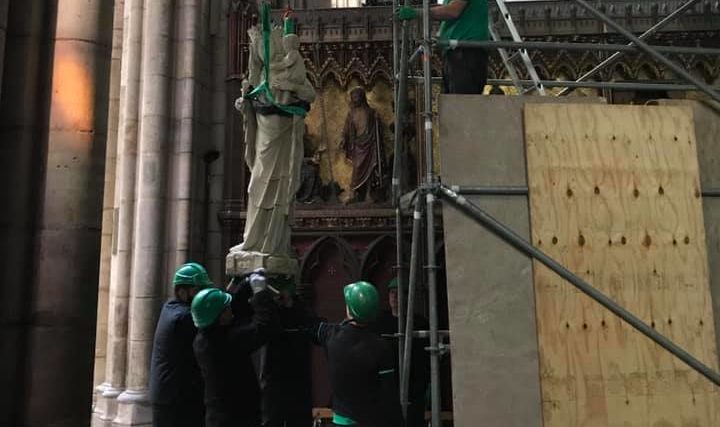 Fot. Facebook Cathédrale Notre-Dame de Paris