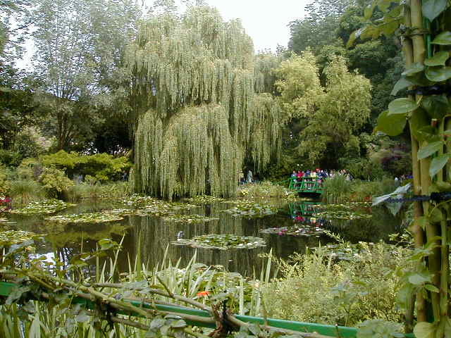 Ogród przy willi Moneta, Giverny / Wikimedia Commons