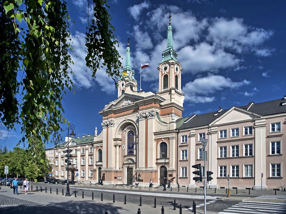 Katedra Polowa Wojska Polskiego w Warszawie, fot. Cezary Piwowarski, wikimedia (na licencji CC BY 3.0)