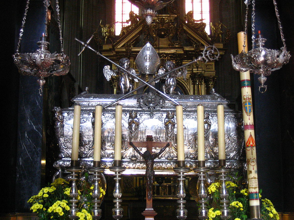 Konfesja św. Stanisława w katedrze na Wawelu, fot. I, Bogitor, wikimedia (na licencji CC BY-SA 3.0)