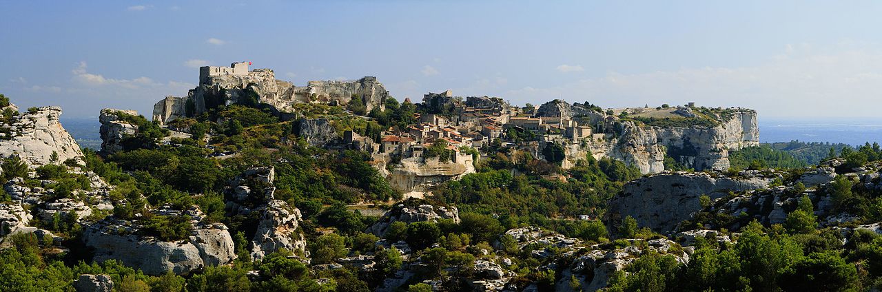 Les Baux de Provence, fot. Benh LIEU SONG - Praca własna, wikimedia (na licencji CC BY-SA 3.0)