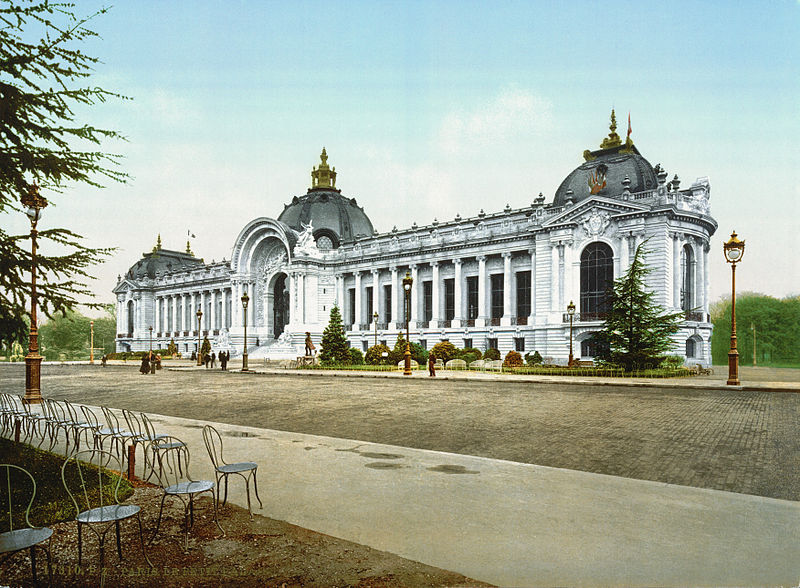 Petit Palais na Exposition Universelle w 1900 roku / Wikimedia Commons