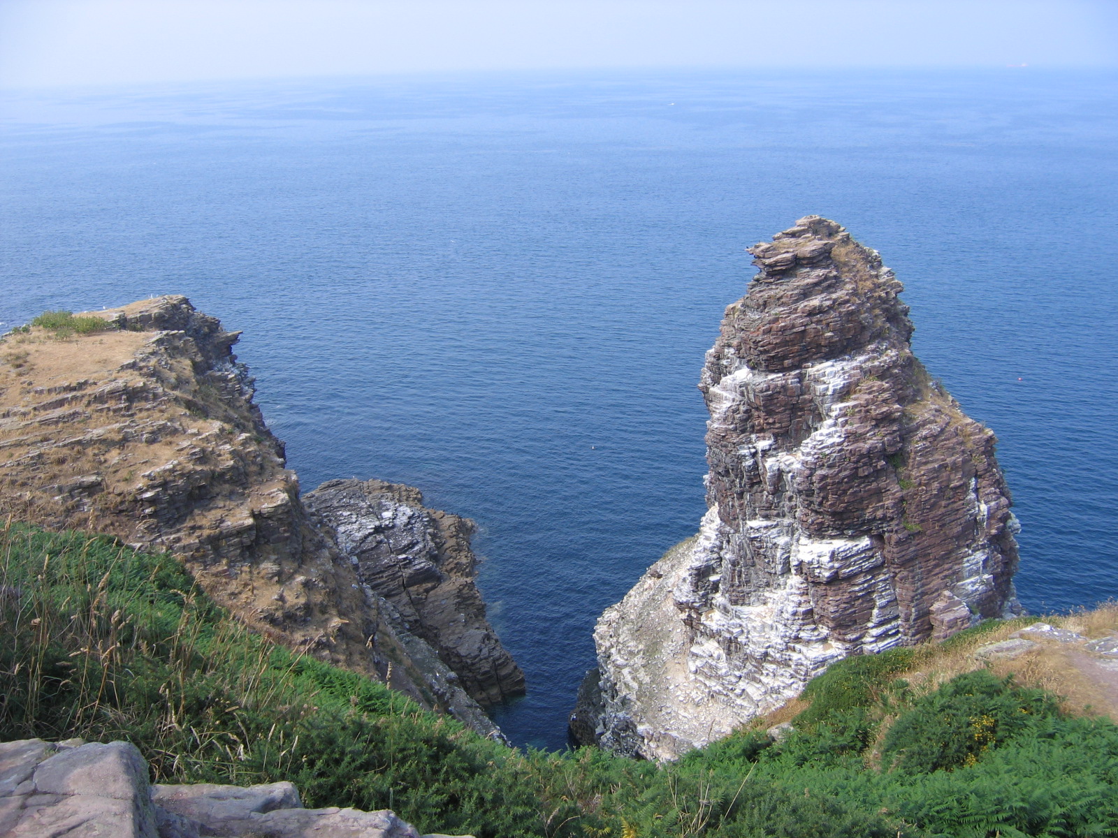Wybrzeże Bretanii, fot. Kueller_praca własna, wikimedia (Copyrighted free use)