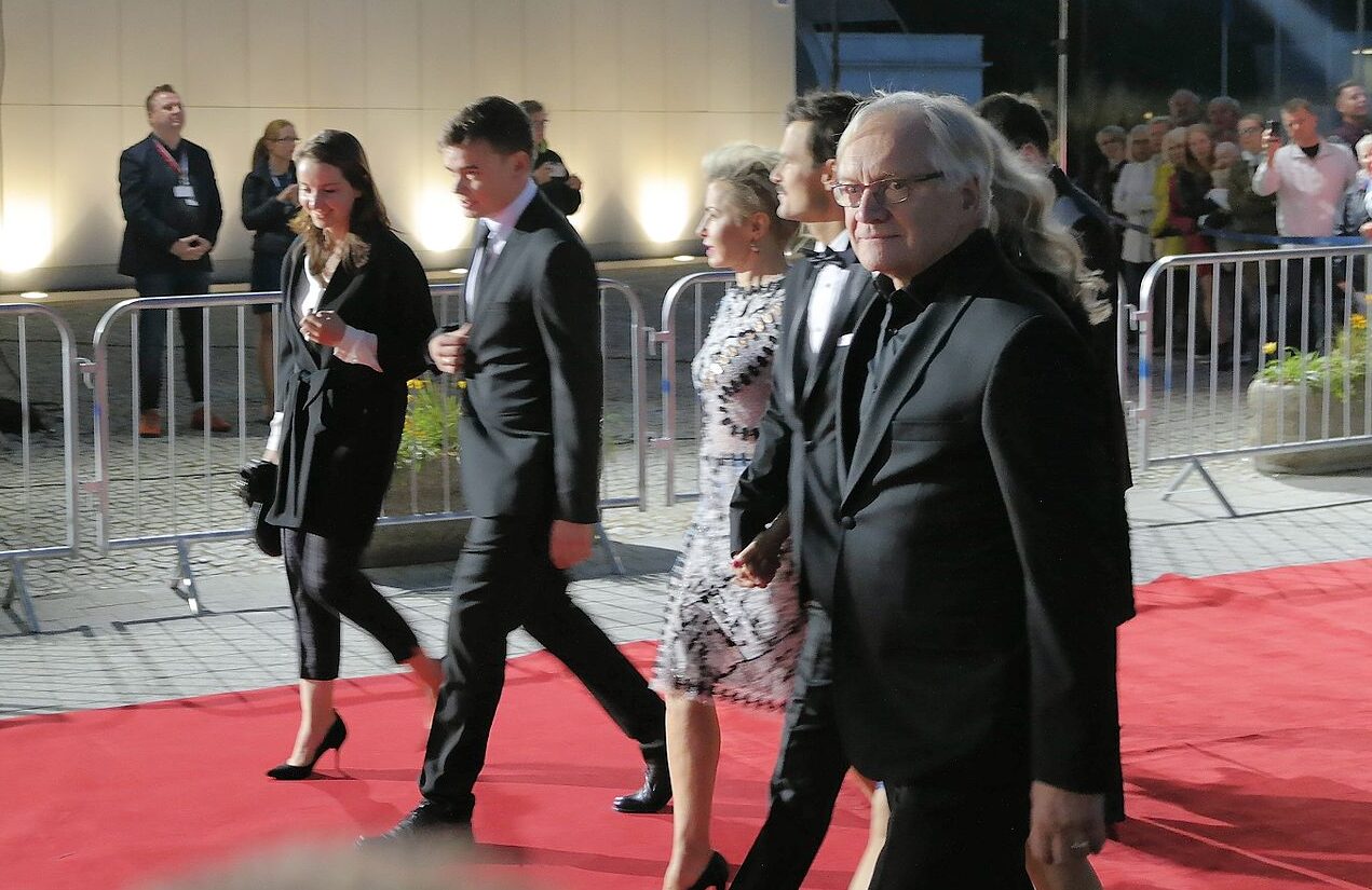Andrzej Seweryn na Festiwalu Filmowym w Gdyni, fot. By Klapi - Praca własna, CC BY-SA 4.0, https://commons.wikimedia.org/w/index.php?curid=51709356
