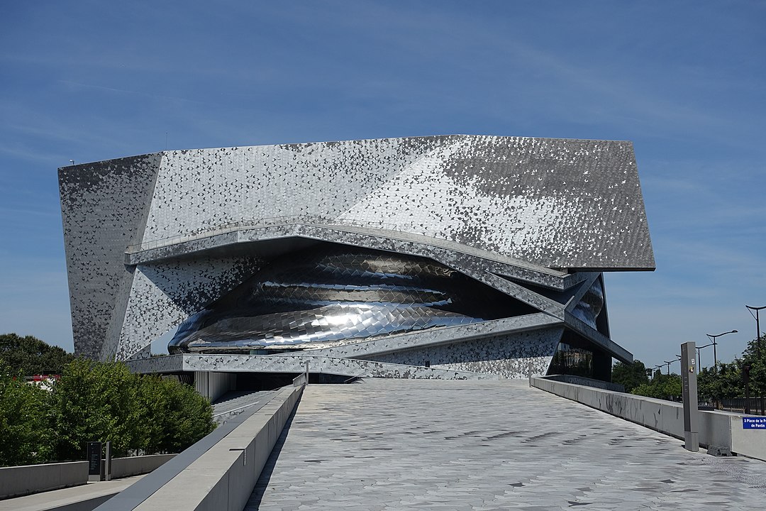 Philharmonie de Paris, fot. Guilhem Vellut from Paris, France - Philharmonie de Paris @ La Villette, wikimedia fr (na licencji CC BY 2.0)