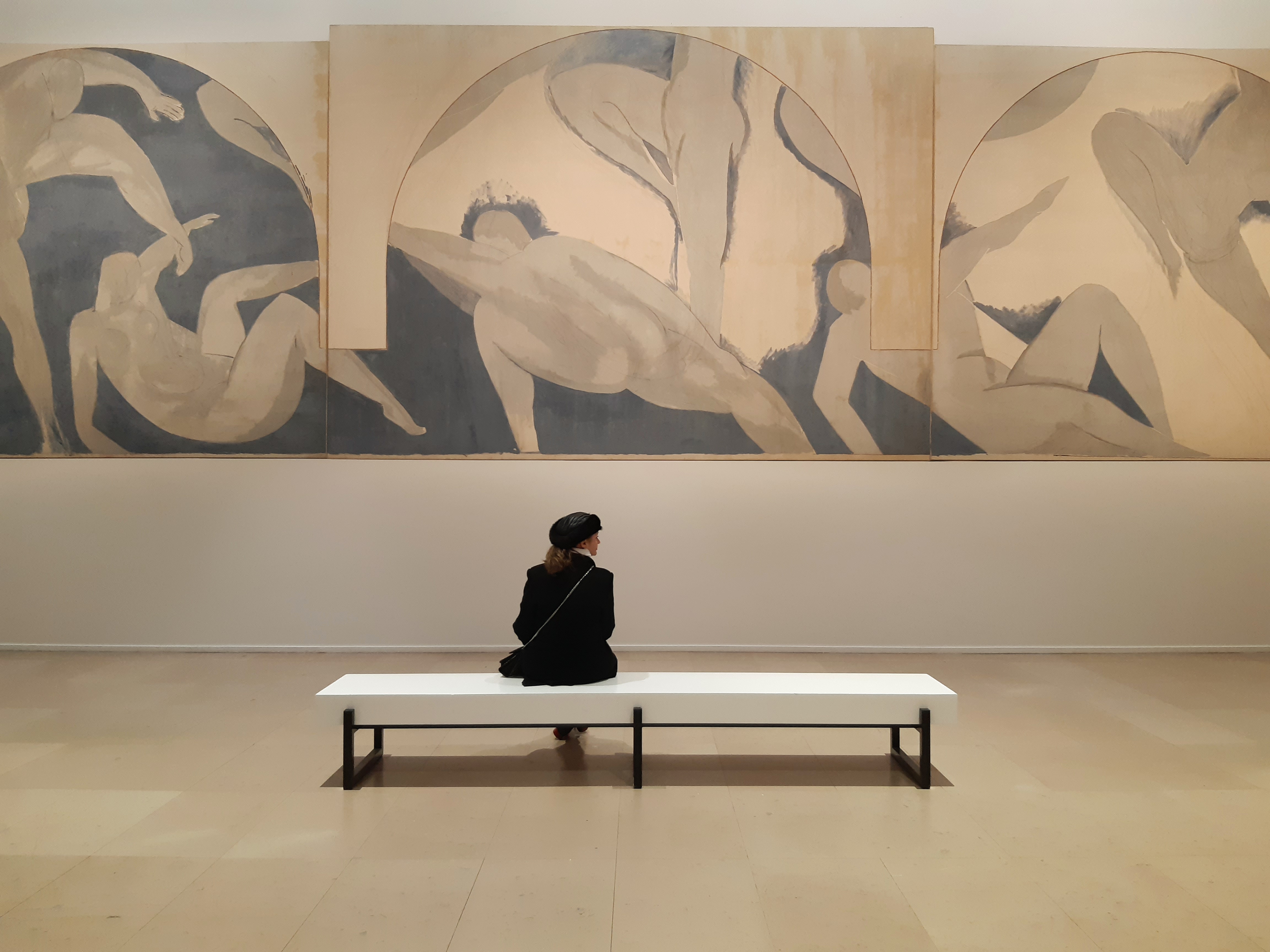 Sala z pierwszymi szkicami do "Tańca" Henri Matisse'a, MAM, fot. polskiFR