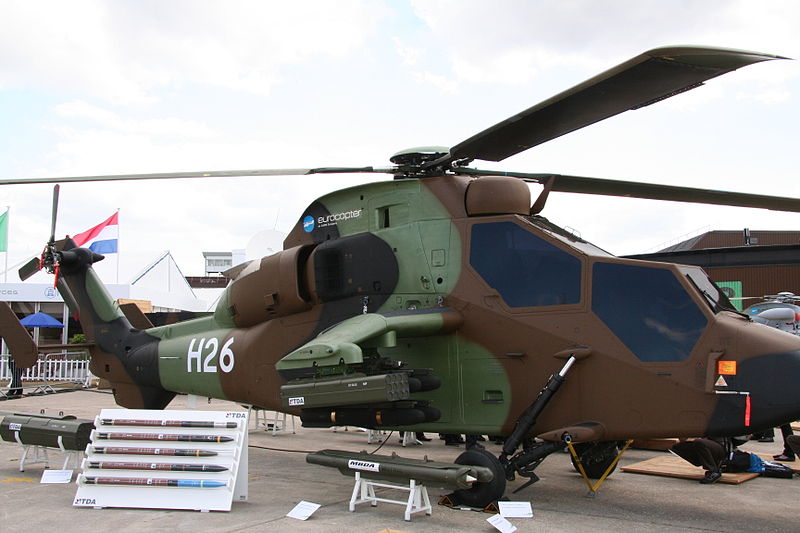 Eurocopter Tiger, fot. Georges Seguin / Wikimedia Commons