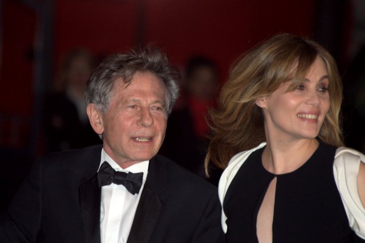 fot. Georges Biard, Roman Polanski and Emmanuelle Seigner at the César awards ceremony, 2011 / Wikimedia Commons
