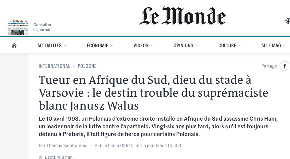 Le Monde (screen)