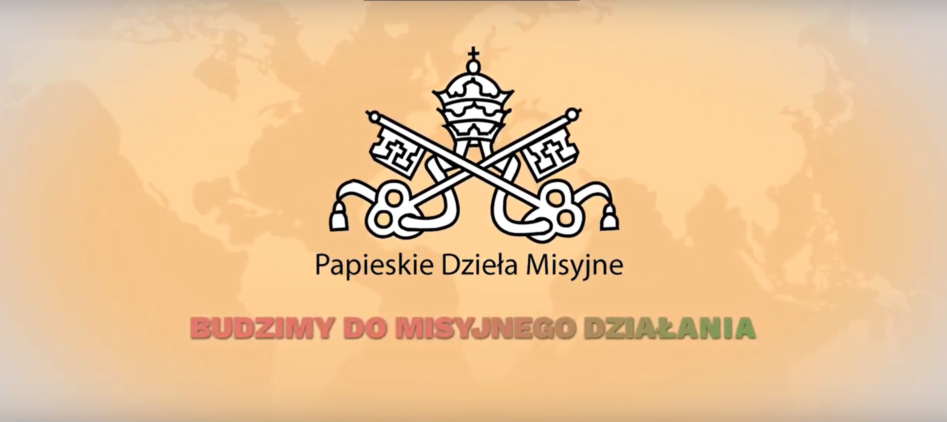 fot. OFICJALNY POLSKI SPOT NADZWYCZAJNEGO MIESIĄCA MISYJNEGO, PDMD (kanał YouTube, screen)