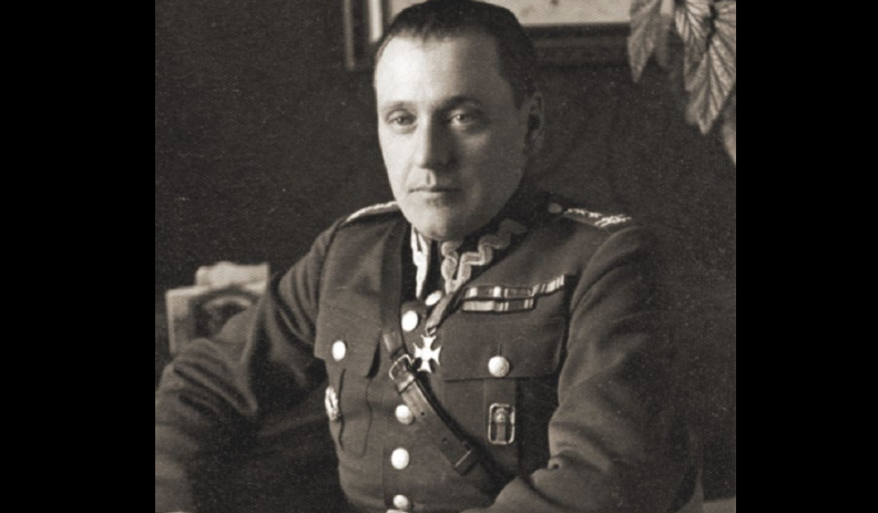 Stanisław Maczek, fot. Centralne Archiwum Wojskowe / Wikimedia Commons