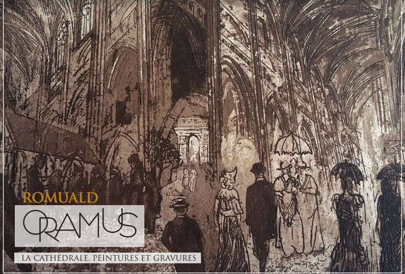 Romuald, Oramus, La cathédrale de Proust XII. Le souvenir de Combray et des Champs-Elysées,
2016-2019. Collection privée / mat. presse THL/BPP