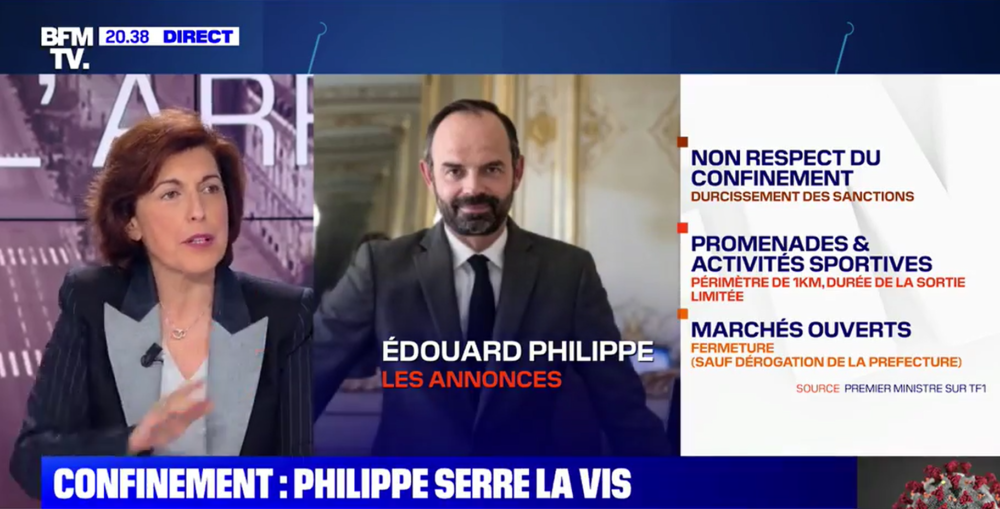 fot. BFMTV (screen)