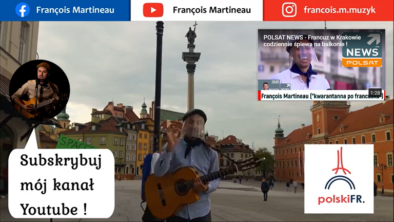 YouTube Francois Martineau (screen)