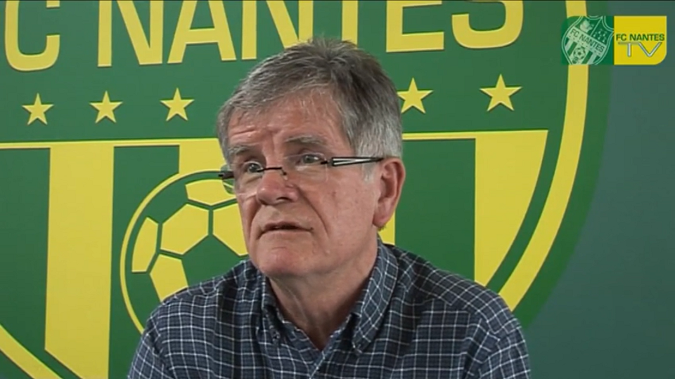 Robert Budzynski, fot. Budzynski 70 ans, FC nantes / dailymotion.com (screen)