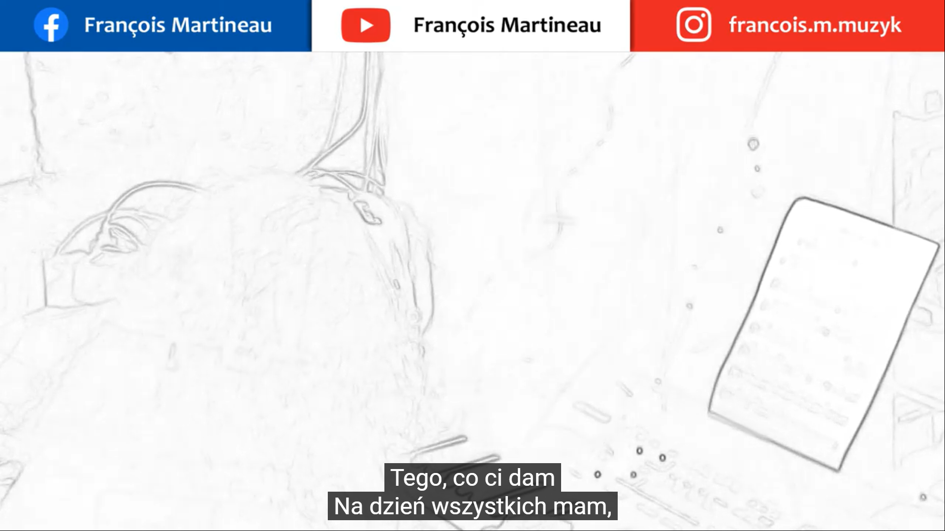 fot. Francois - Poemat na dzień matki :) / Francois Martineau, YouTube (screen)