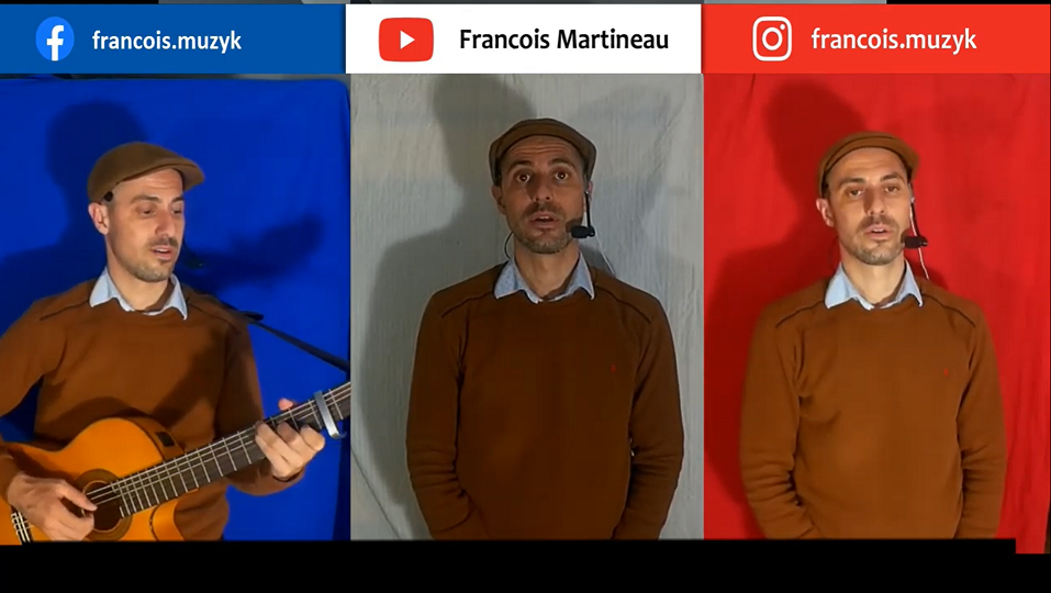 fot. #11 francjawpolsce - FRANCUSKA KOŁYSANKA na Dzień Dziecka ! "Au clair de la lune", 
Francois Martineau/YouTube