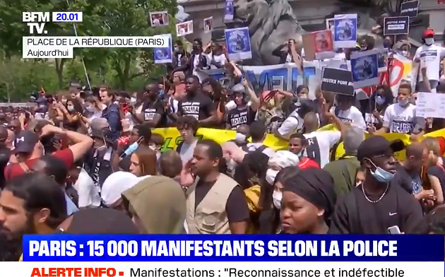 fot. BFMTV (screen)