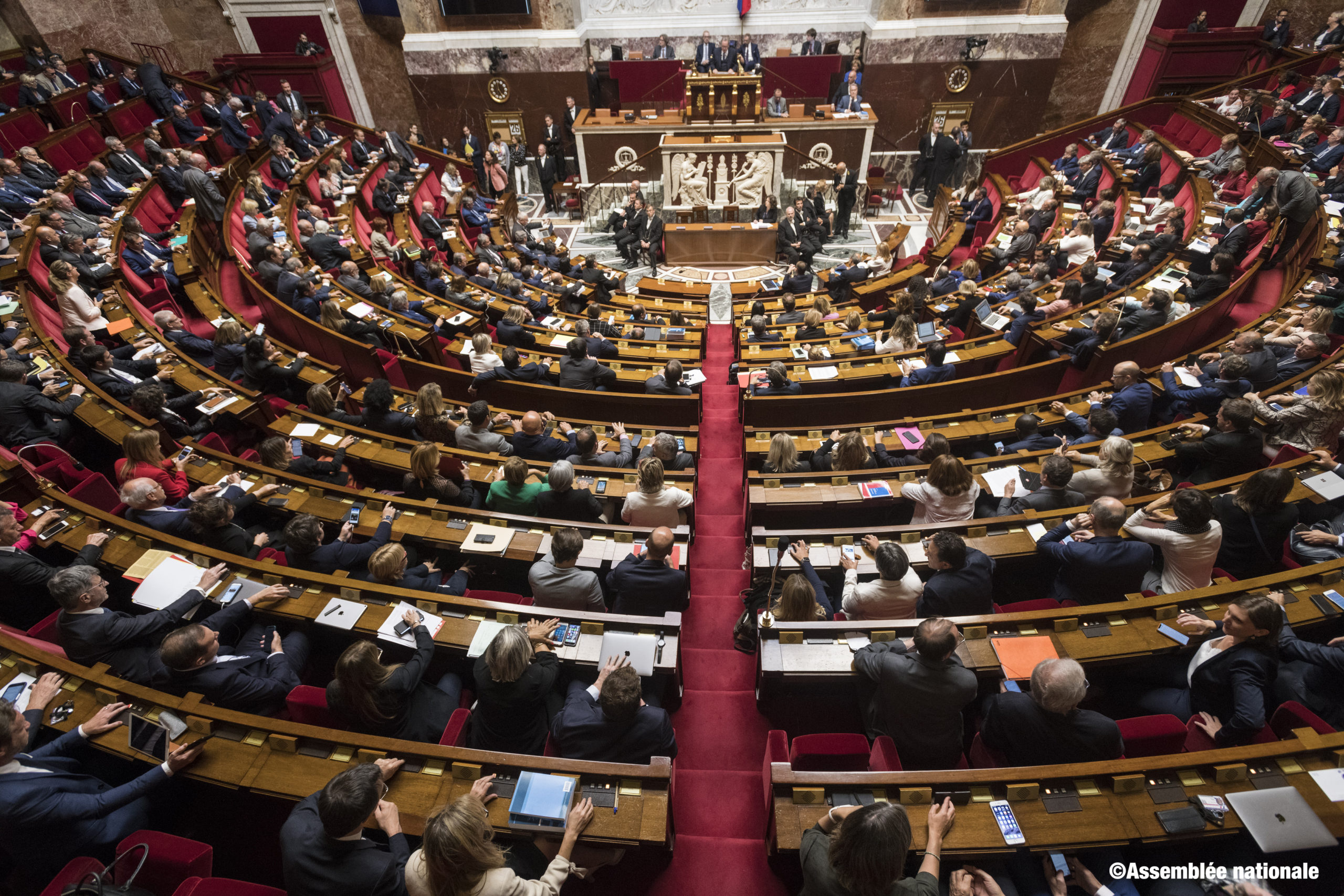 26 septembre 2018 : projet de loi Croissance et transformation des entreprises
Vote dans l'Hémicycle/www.assemblee-nationale.fr