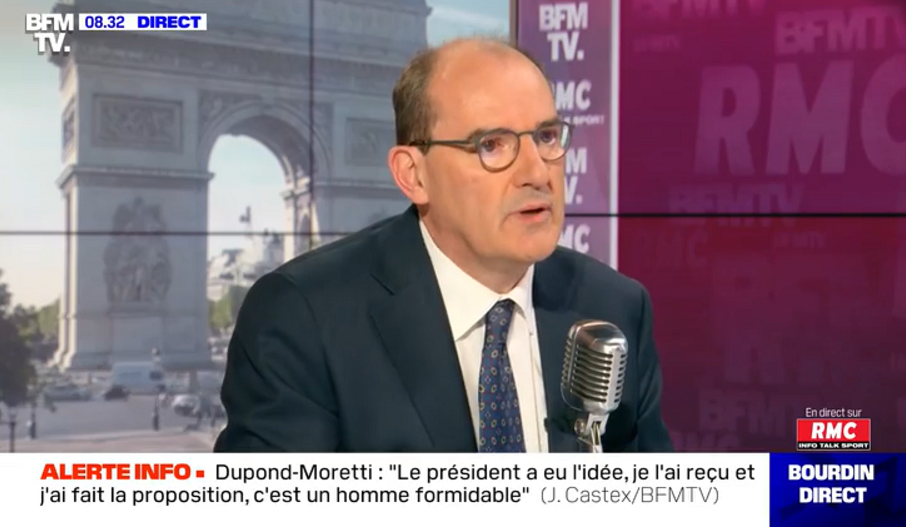 fot. BFMTV (screen)