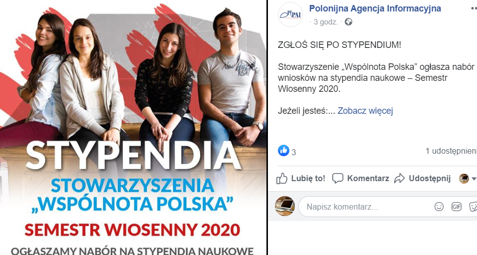 Polonijna Agencja Informacyjna/Facebook