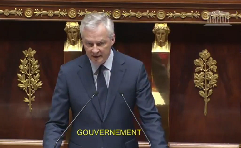 Bruno Le Maire/Twitter