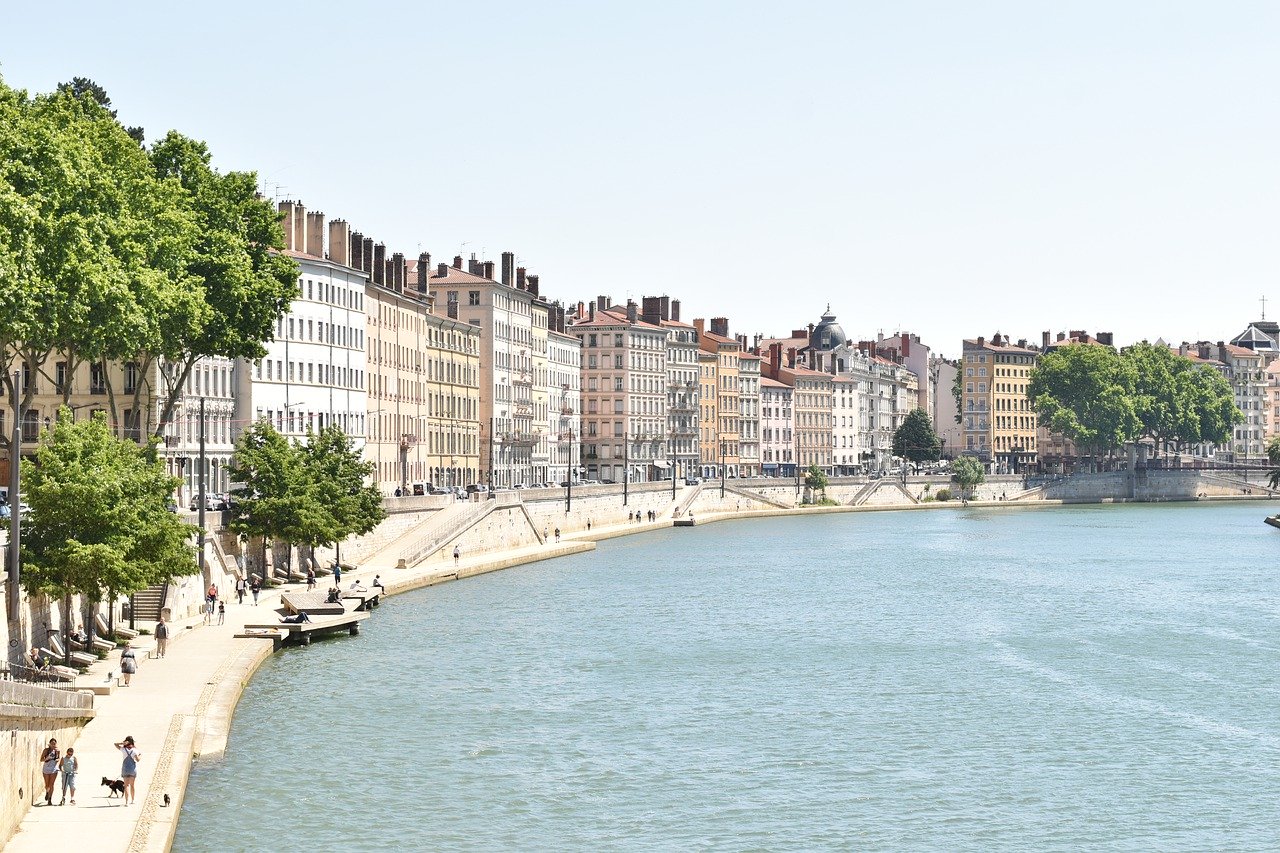 La Croix-Rousse, Lyon, fot. Pixabay.com