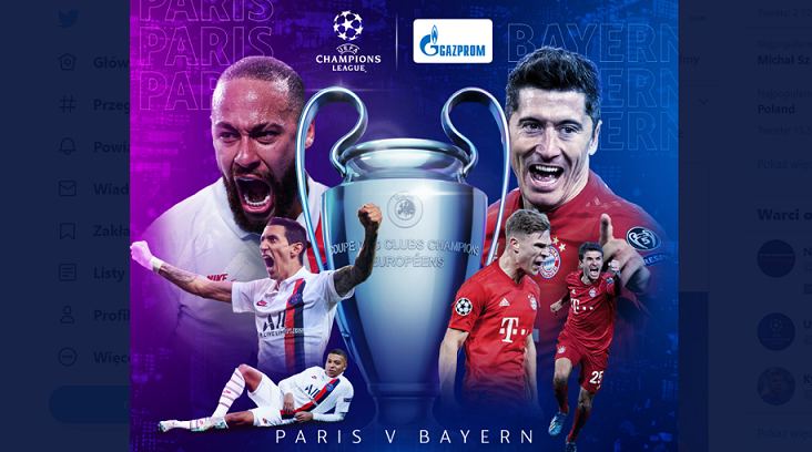 Twitter UEFA Champions League